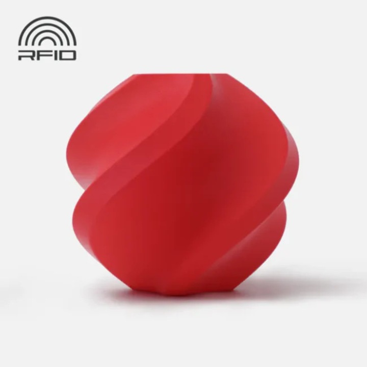 Tartalék Filament, PLA matt, 1,75 mm, skarlátvörös, Bambu Lab