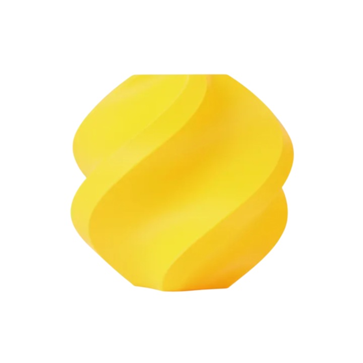 Rezerva filament, PLA Basic, 1.75 mm, Yellow, Bambu Lab