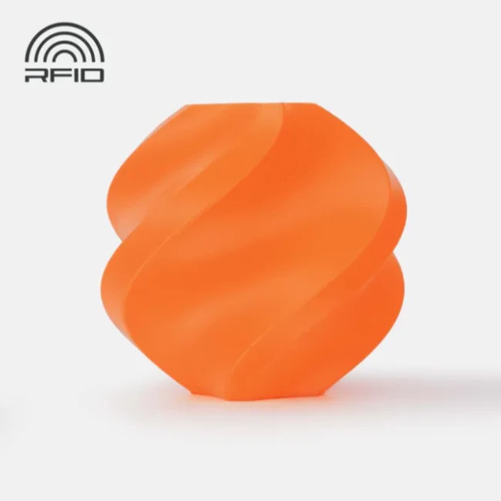 Tartalék Filament, PLA Basic, 1.75 mm, Narancssárga, Bambu Lab