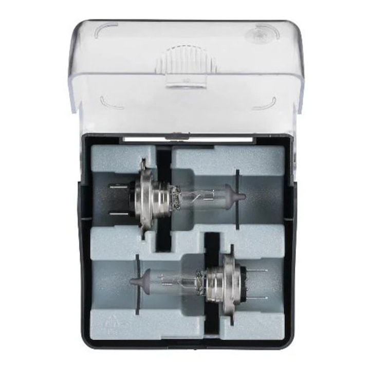 Set 2 becuri H7 ULTIMATE SPEED, calitate PREMIUM, durata lunga de viata