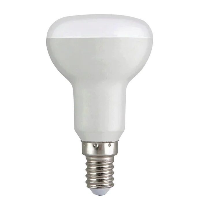 Bec Led 4W, lumina naturala 4000K, dulie E14, 260 lm