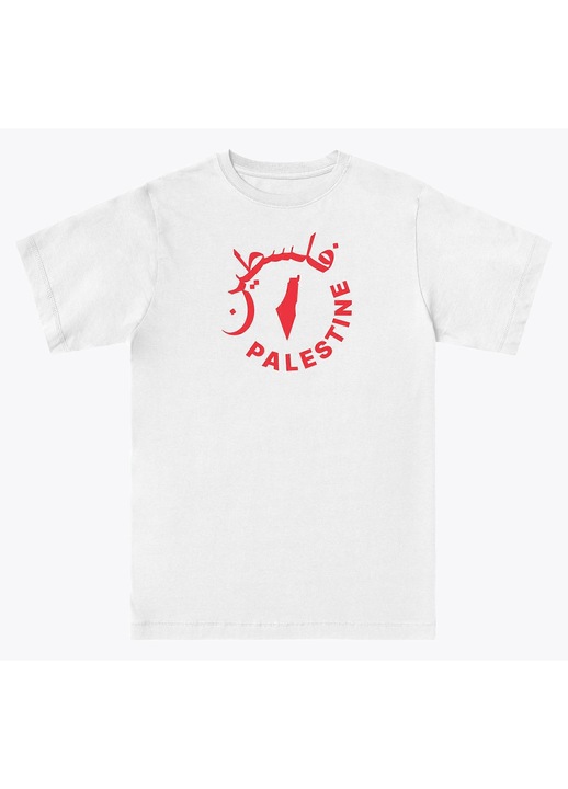 Ferfi polo, Jeriah Lau, professzionalis nyomat, feher, 100% pamut, Fehér