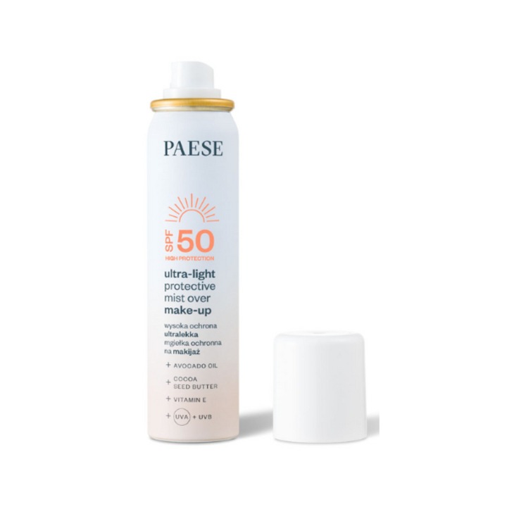 Spray protectie solara Paese SPF 50, usor, 75ml