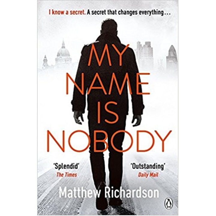 My Name Is Nobody, autor: Solomon Vine, 2023