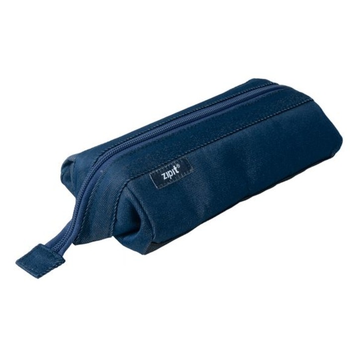 Penar Cu Fermoar Zipit, Albastru