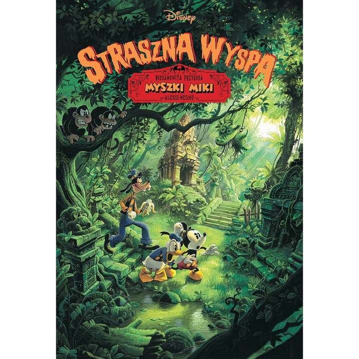 Myszka Miki. Straszna Wyspa, Alexis Nesme, 2023, Povesti pentru copii EGMONT