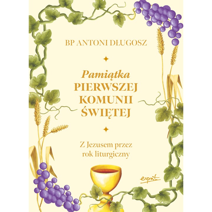 Pamiatka Pierwszej Komunii, Esprit, cu ilustratii, 2023