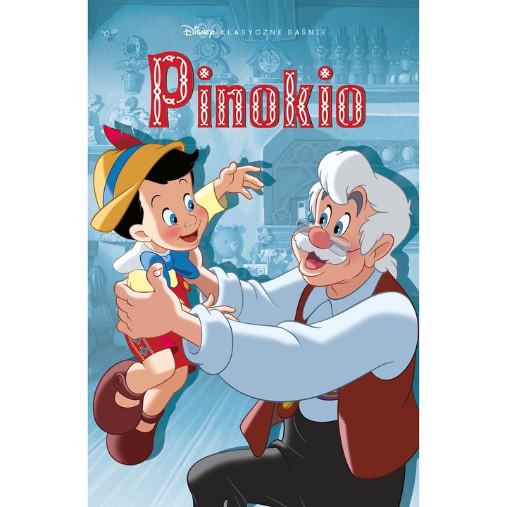 Pinokio, EGMONT, 2023