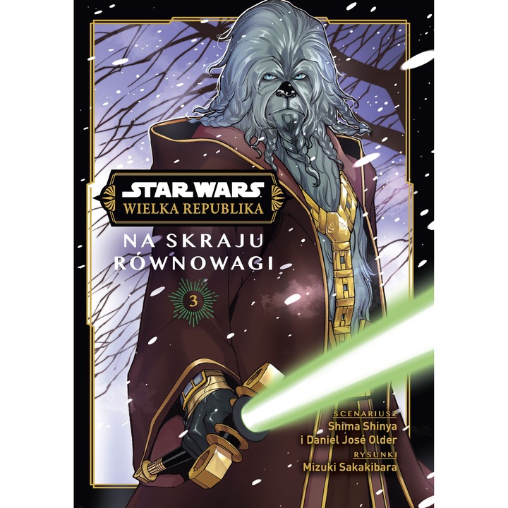Na skraju echilibrului. Star Wars. Wielka Republika. Tom 3, EGMONT