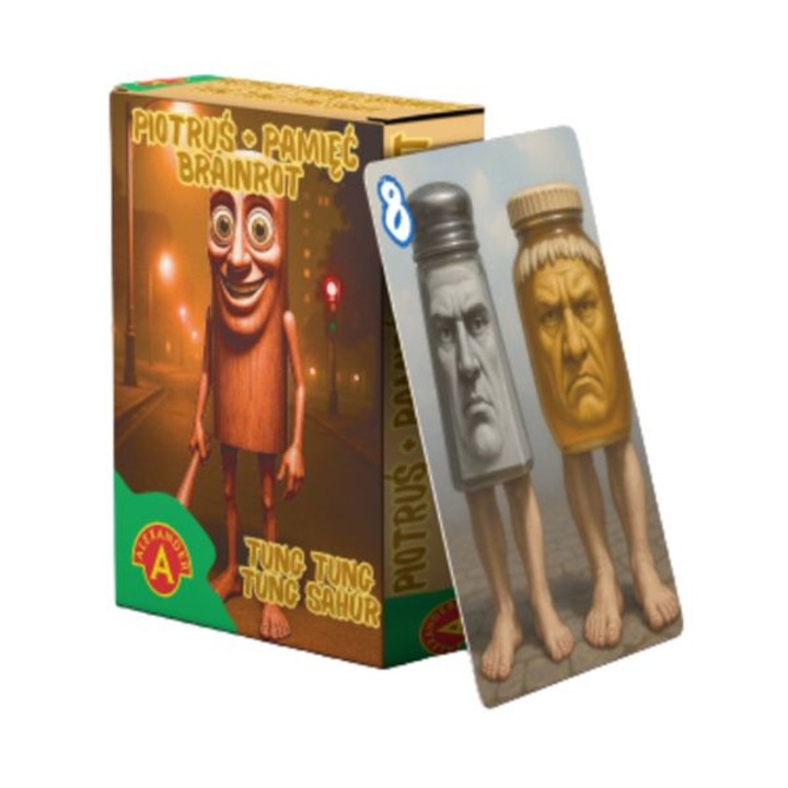 Brainrot kártyajáték, Alexander, Tung Tung Tung Sahur