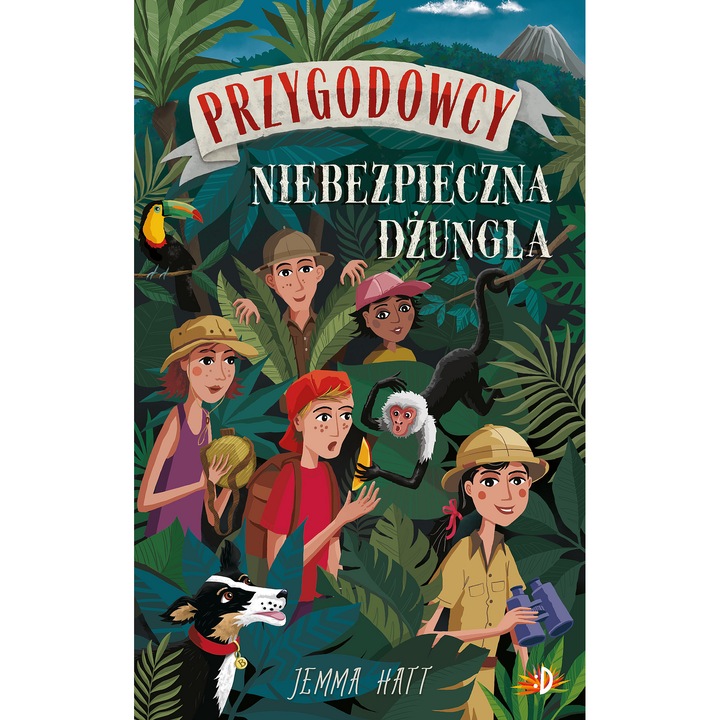 Niebezpieczna dzungla. Przygodowcy. Tom 5, Dwukropek