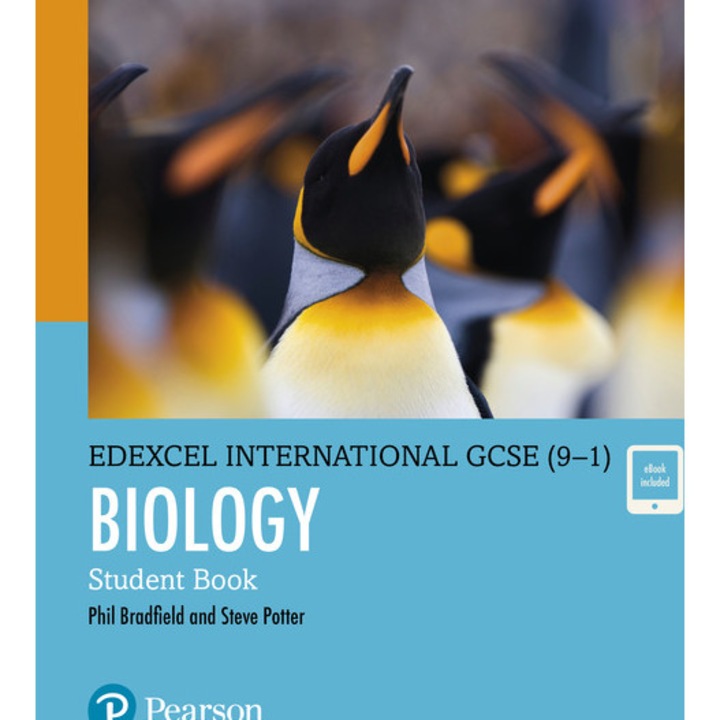 Manual Edexcel International GCSE (9-1) Biologie, PEARSON, set print si eBook, 2023