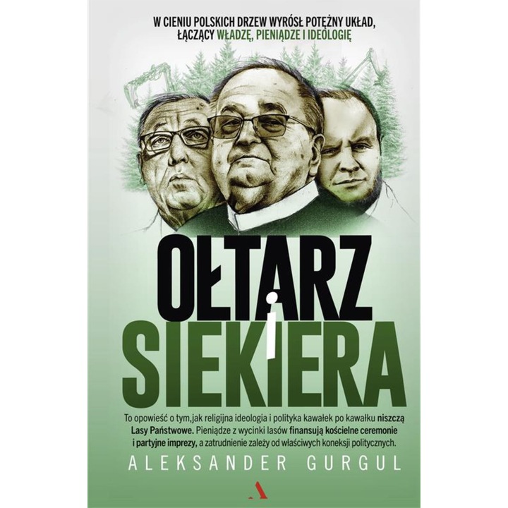 Oltarz si siekiera, Aleksander Gurgul, 2023