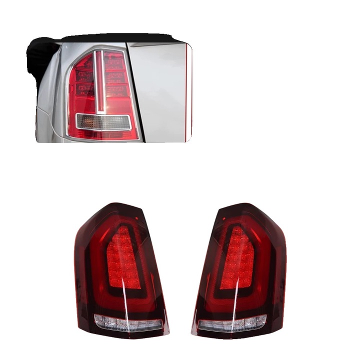 Ansamblu de stopuri, vizibilitate imbunatatita, constructie durabila, set rosu