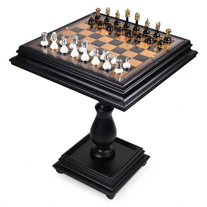 Masă de șah Italfama Staunton, multicolor