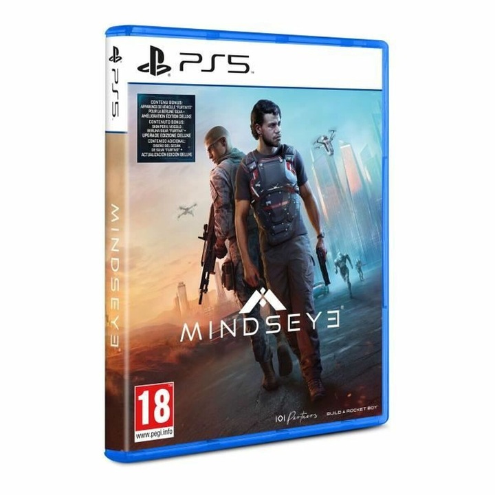 Joc video PlayStation 5, Sony, Mindseye, aventura