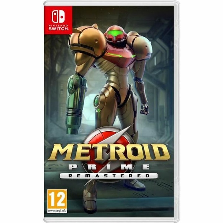 Nintendo Metroid Prime Remastered Újrakevert Nintendo Switch (Nintendo Switch - Dobozos játék)