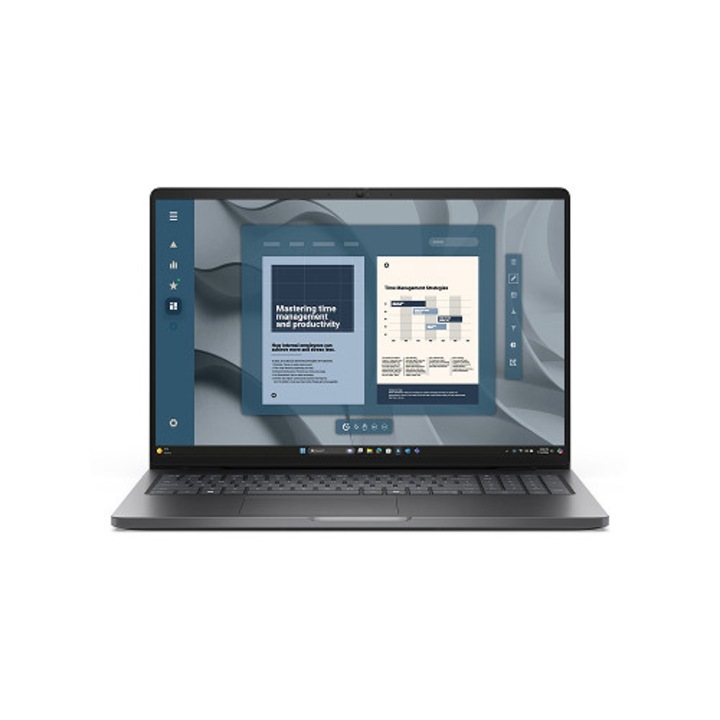 Dell laptop, AMD Ryzen 5 PRO 230, 16 GB RAM, 1 TB SSD, fekete