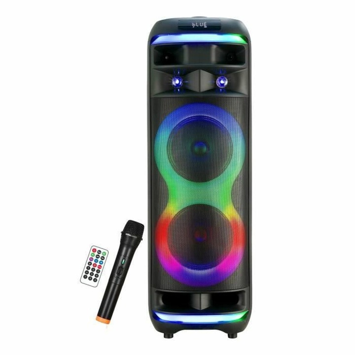 Boxe Portabile Inovalley RGB Multicolor 800 W, Bluetooth 5.0, Autonomie ...