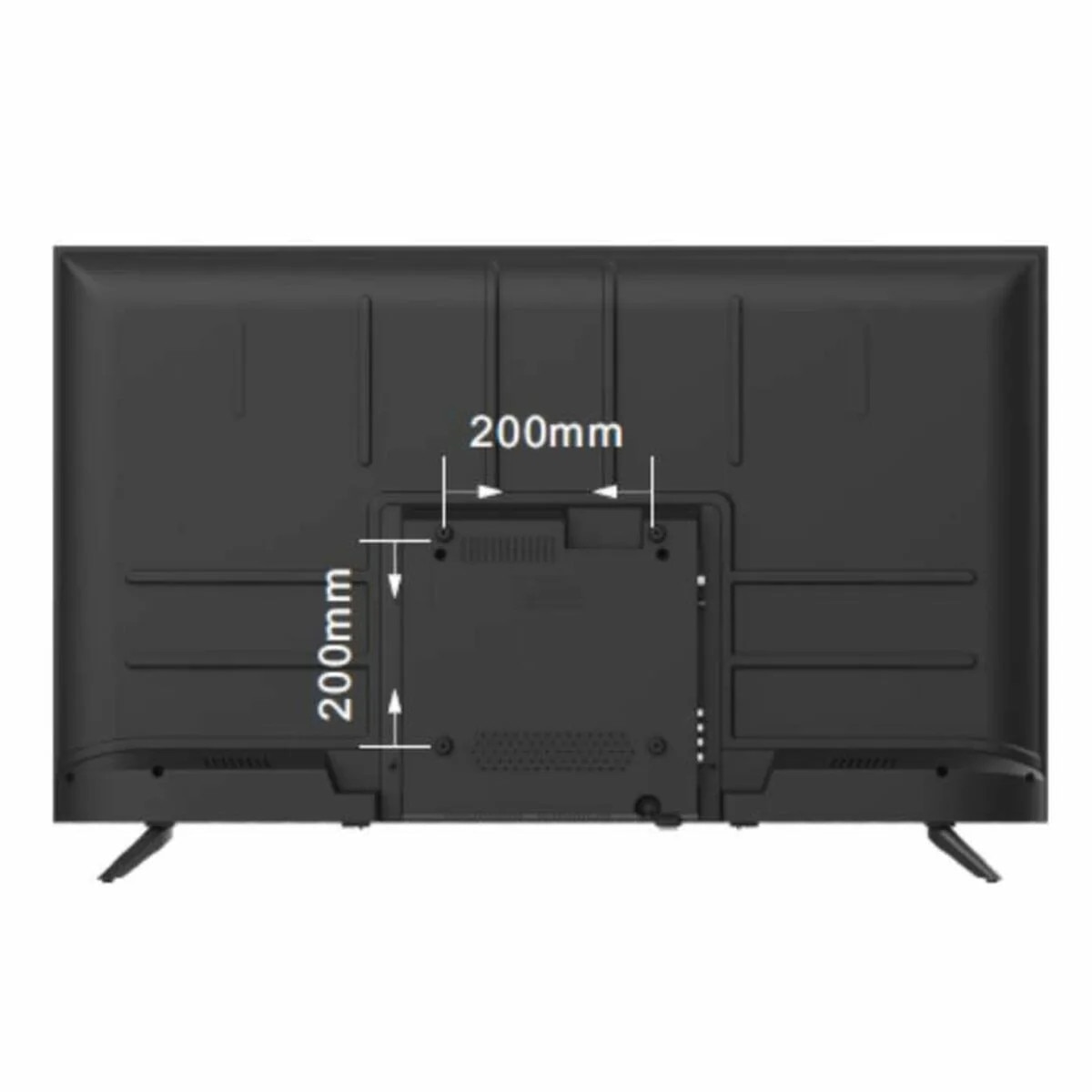 Smart TV Continental Edison CELED43SVQLD25B6 43" DLED UHD 4K