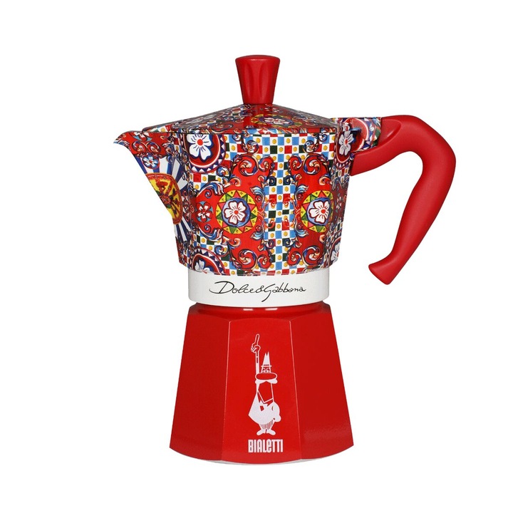 Кафеварка Bialetti Dolce&Gabbana Moka Express за 6 чаши