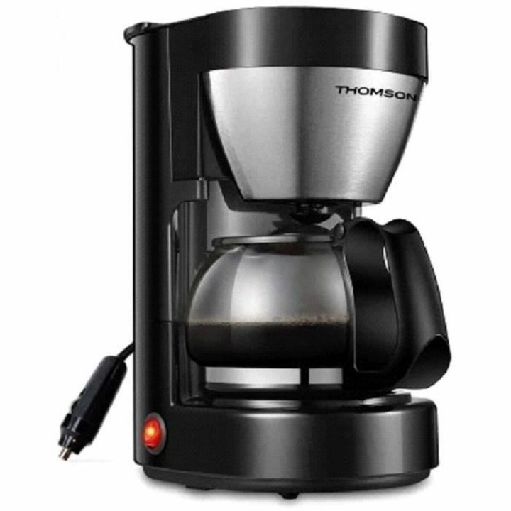 Cafetiera Thomson Drip Coffee Machine negru