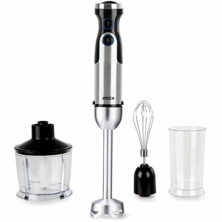 Blender de mana Jocca 1200 W, negru-gri