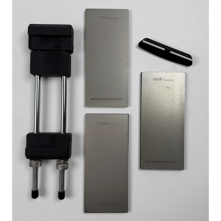 Hegyező állítható, csúszásgátló gumi alátéttel, 304 rozsdamentes acél, B-AC400 800 1500-DJ