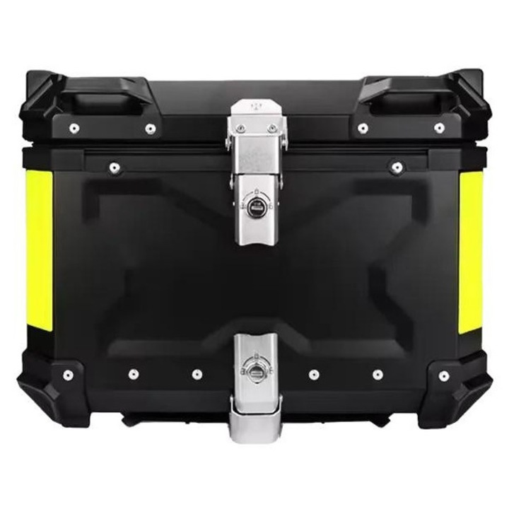 Cutie spate, spatiu de depozitare, rezistenta la intemperii, 45L, Neagra