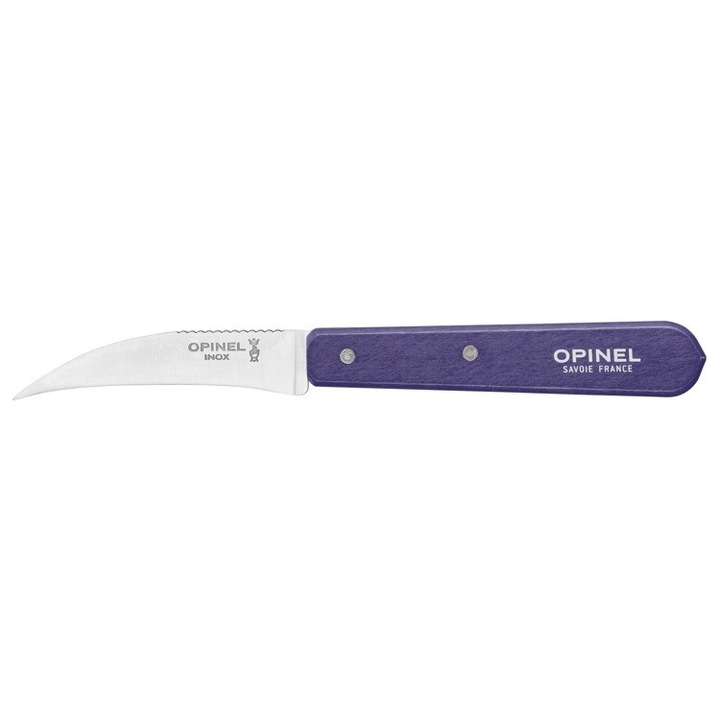 Cutit, Opinel, 16.8cm, lama din otel inoxidabil, violet