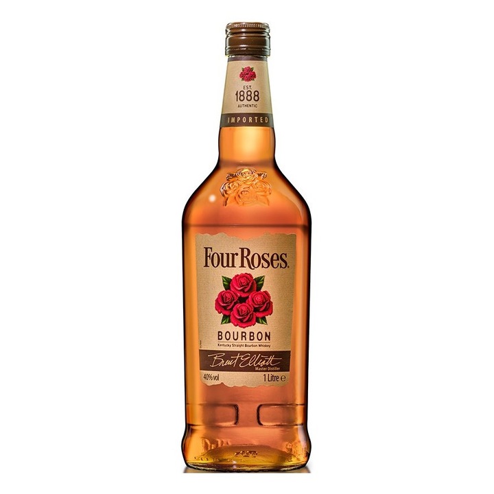 Whisky Four Roses, 40%, 1l