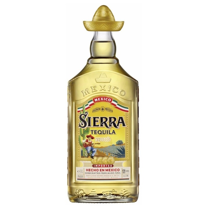 Tequila Sierra Reposado, 38%, 0.7l