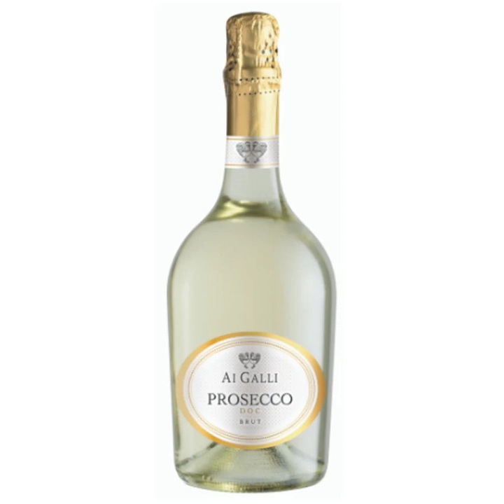 Prosecco Ai Galli DOC Brut, 0.75l, 11%