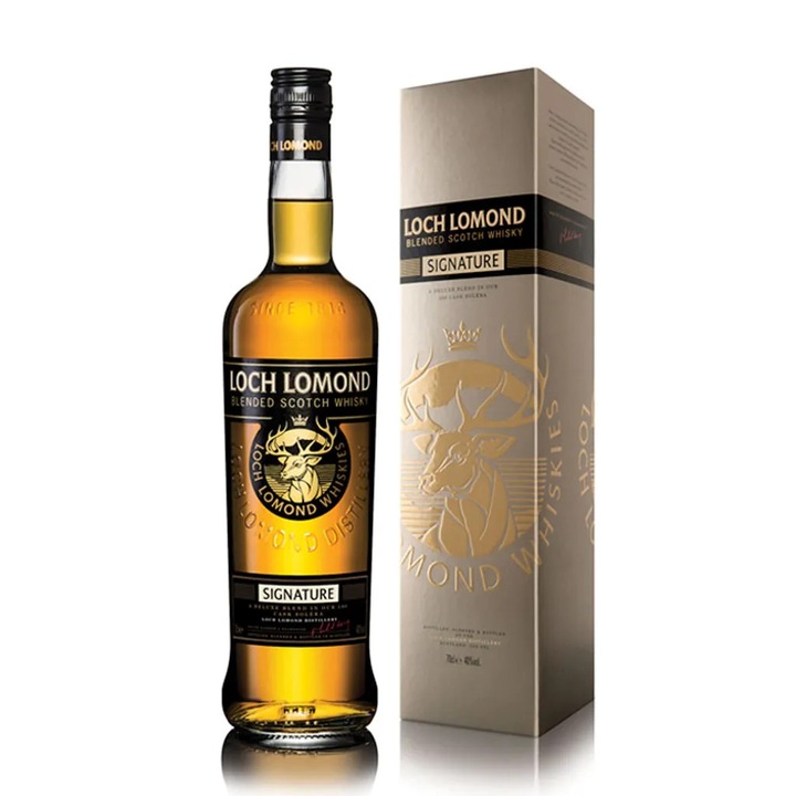 Whisky Loch Lomond Signature, Blended, 40%, 0.7L