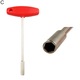 Cheie pentru spite din otel, 15.5cm x 7.6cm x 2.3cm, durabila, utilizare larga