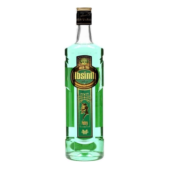 Absinth Green Tree Fairy, 70% Alcool, 0.7l