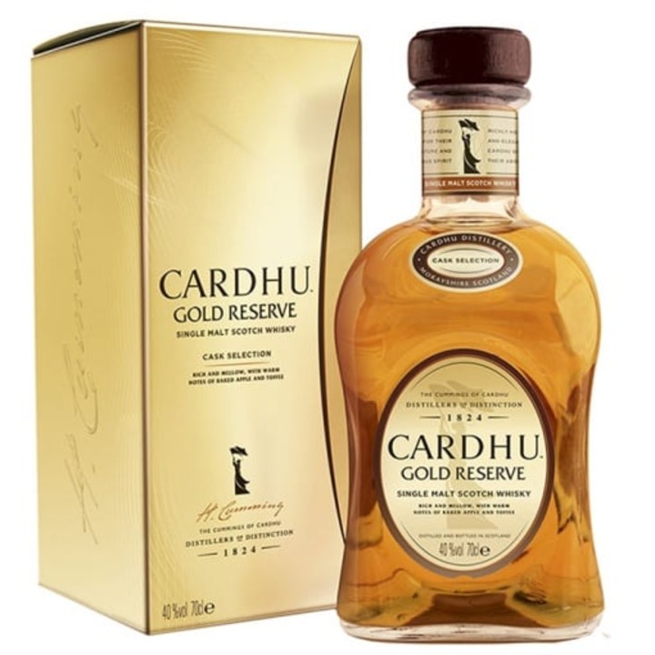 Whisky Cardhu Gold Reserve, Single Malt, 0.7l