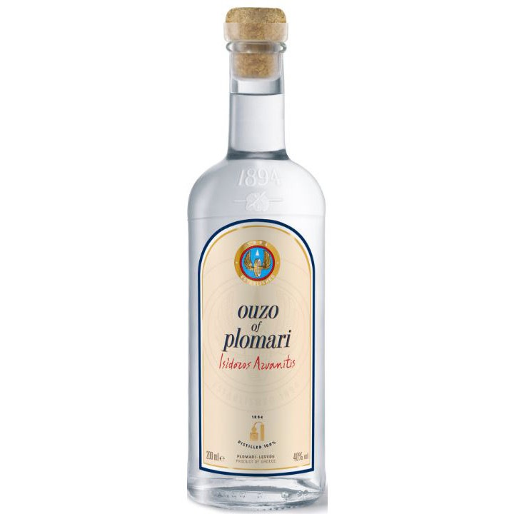 Ouzo of Plomari 40% 0.2L