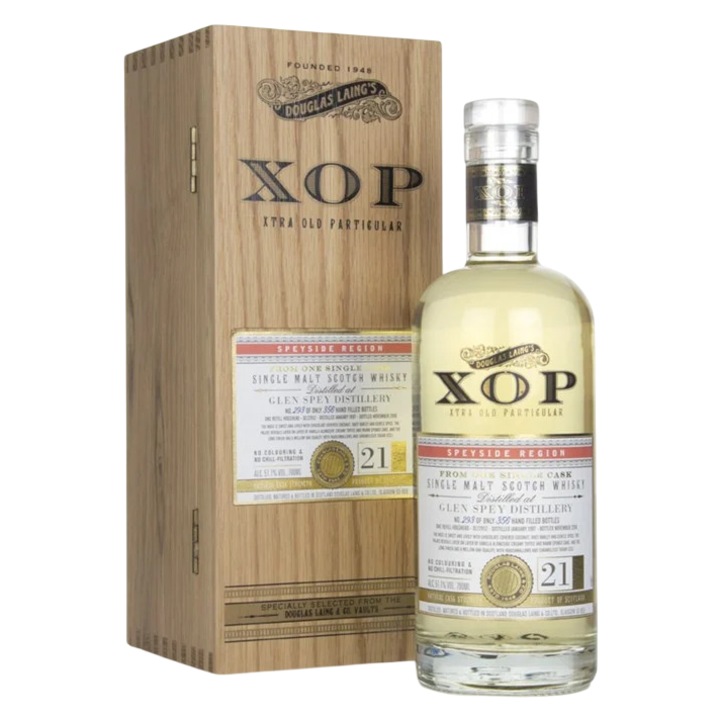 Whisky Glen Spy 21 ani Xtra Old Particular Douglas Laing 51.1% 0.7L