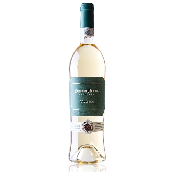 Vin Alb Domeniul Coroanei Segarcea Viognier, sec, 0.75l