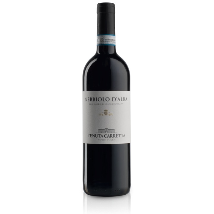 Vin rosu Nebbiolo D'Alba DOC, 0.75L