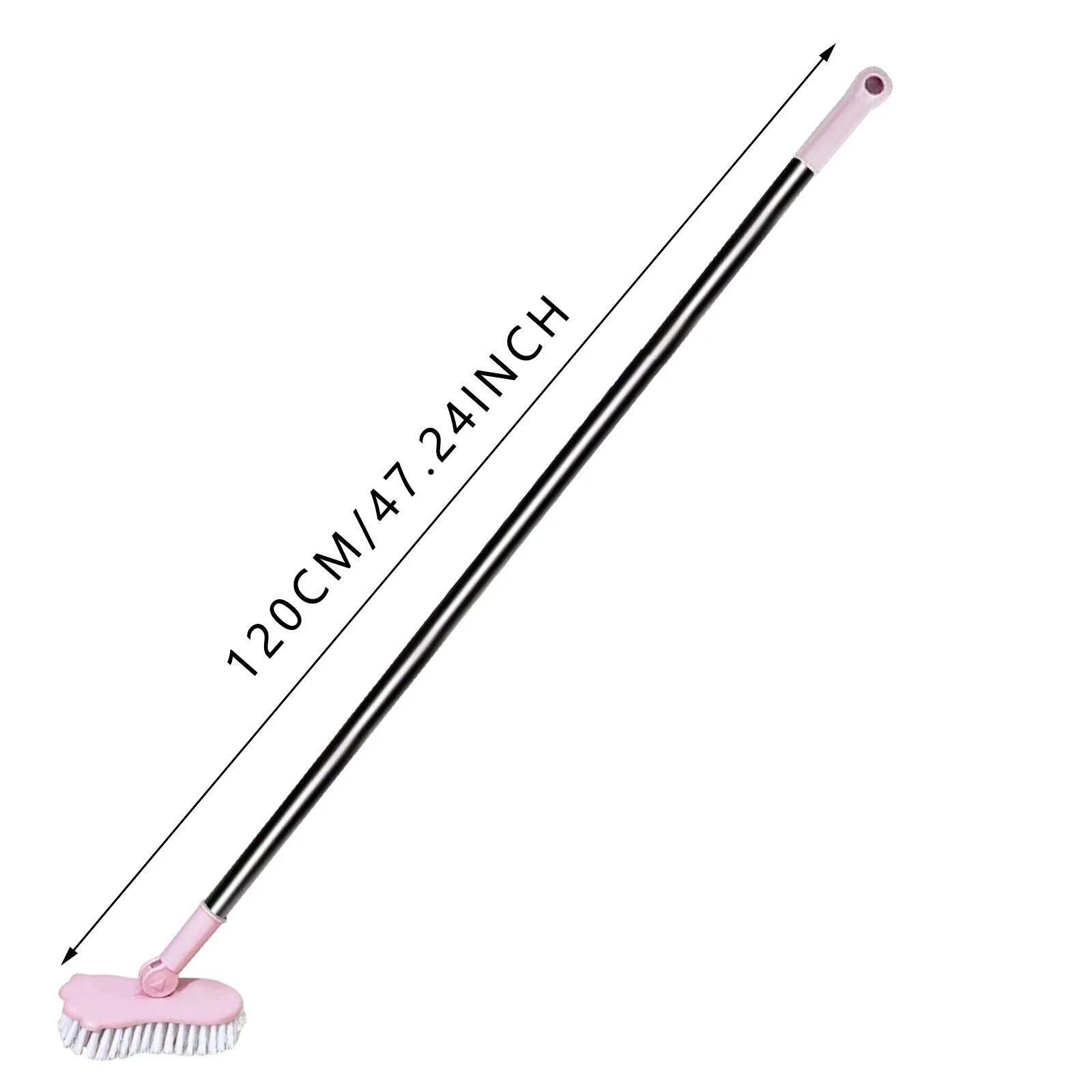 Perie De Curatare Cu Maner Lung Inox Pentru Podea Baie Gresie perie-de-curatare-cu-maner-lung-inox-pentru-podea-baie-gresie