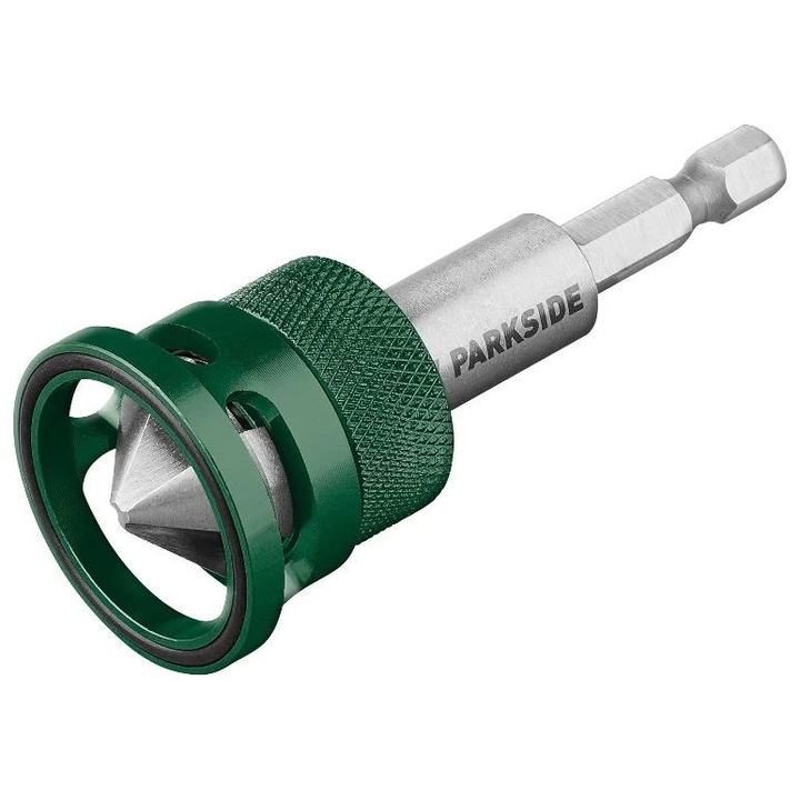 Atasament pentru contur burghiu PARKSIDE, Cu opritor de adancime reglabil continuu