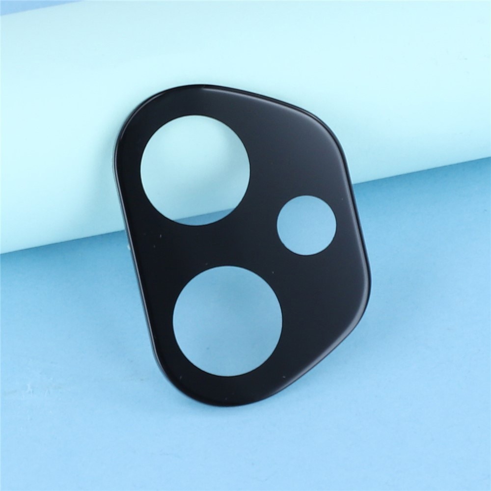 Folie Camera pentru Honor 400, D42, Sticla securizata, Black