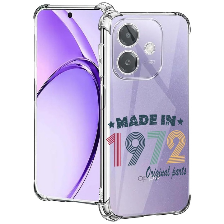 BestCase® Husa Anti Shock Pentru OPPO A40 / A40M, Original Parts - Made In 1972, 1946018 AS 1989