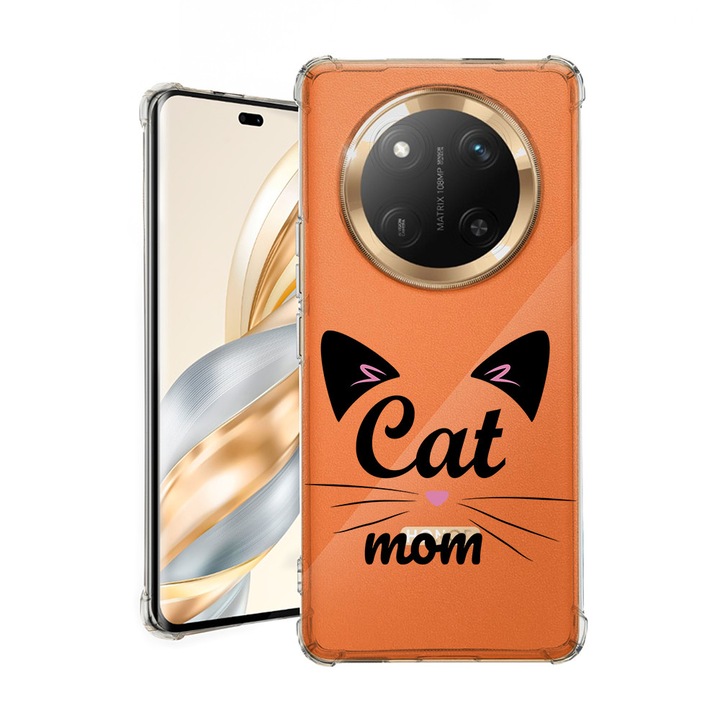 BestCase® Husa Anti Shock Pentru Honor Magic7 Lite, Cat Mom, 1926355 AS 1850