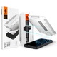 Folie pentru iPhone 14 Pro Max (set 2) - Spigen Glas.tR EZ FIT - Clear