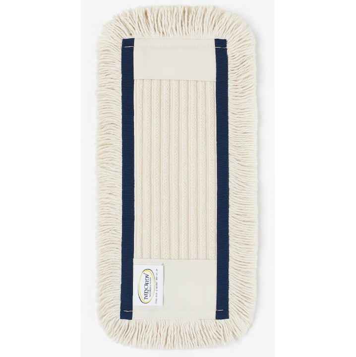 Rezerva Mop DMX Bumbac 40x13cm, Franjuri Absorbante, Lavabila si Reutilizabila