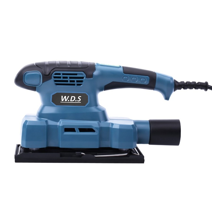 Орбитална шлайфмашина, с порт за прахосмукачка, 1500 W, WDS