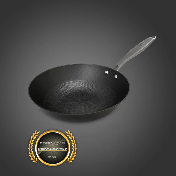 Tigaie wok din fonta tip fagure OTI, diametru 28cm 181652 / OTI 0013